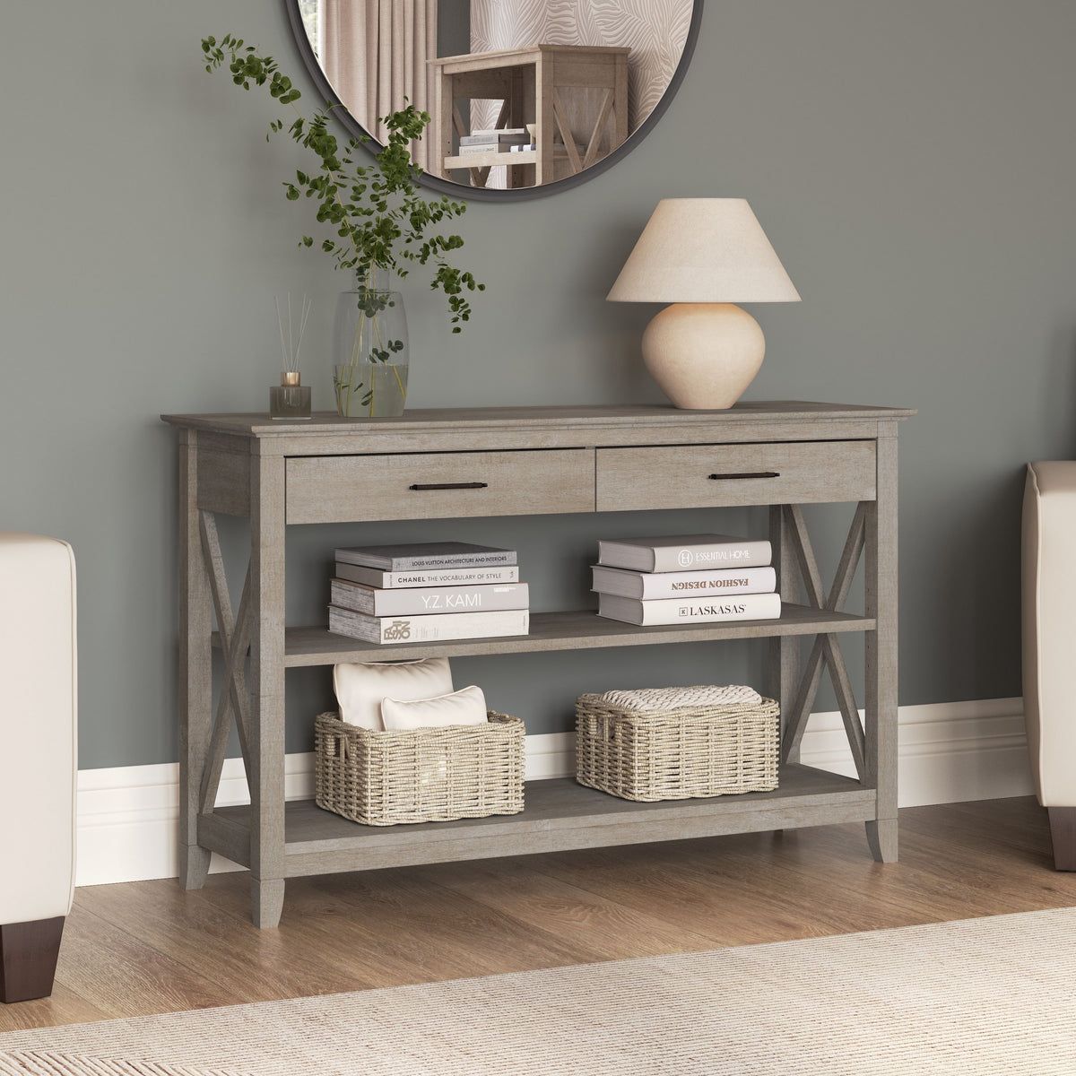 Table console