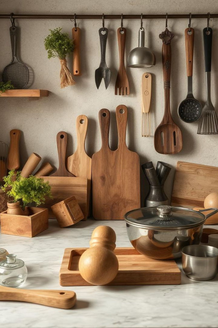Kitchen essentials