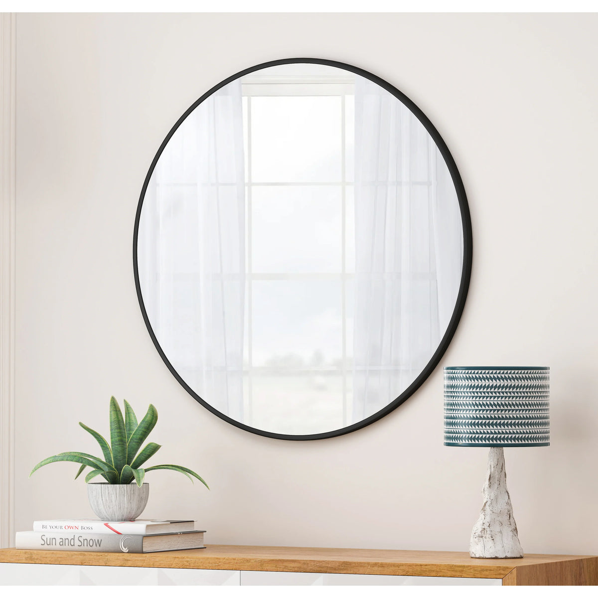 wall mirror